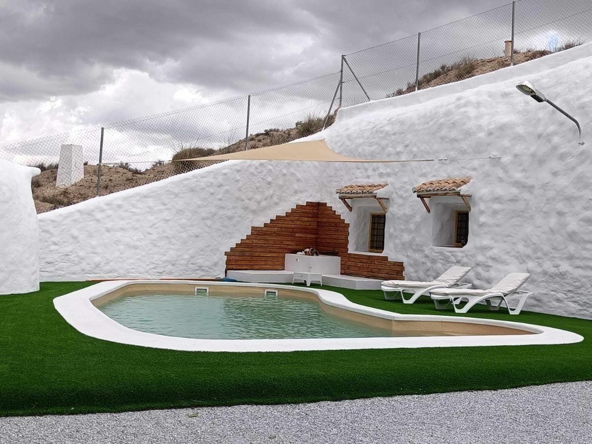 Villa Cueva Otto Familiar Privada Baza Esterno foto