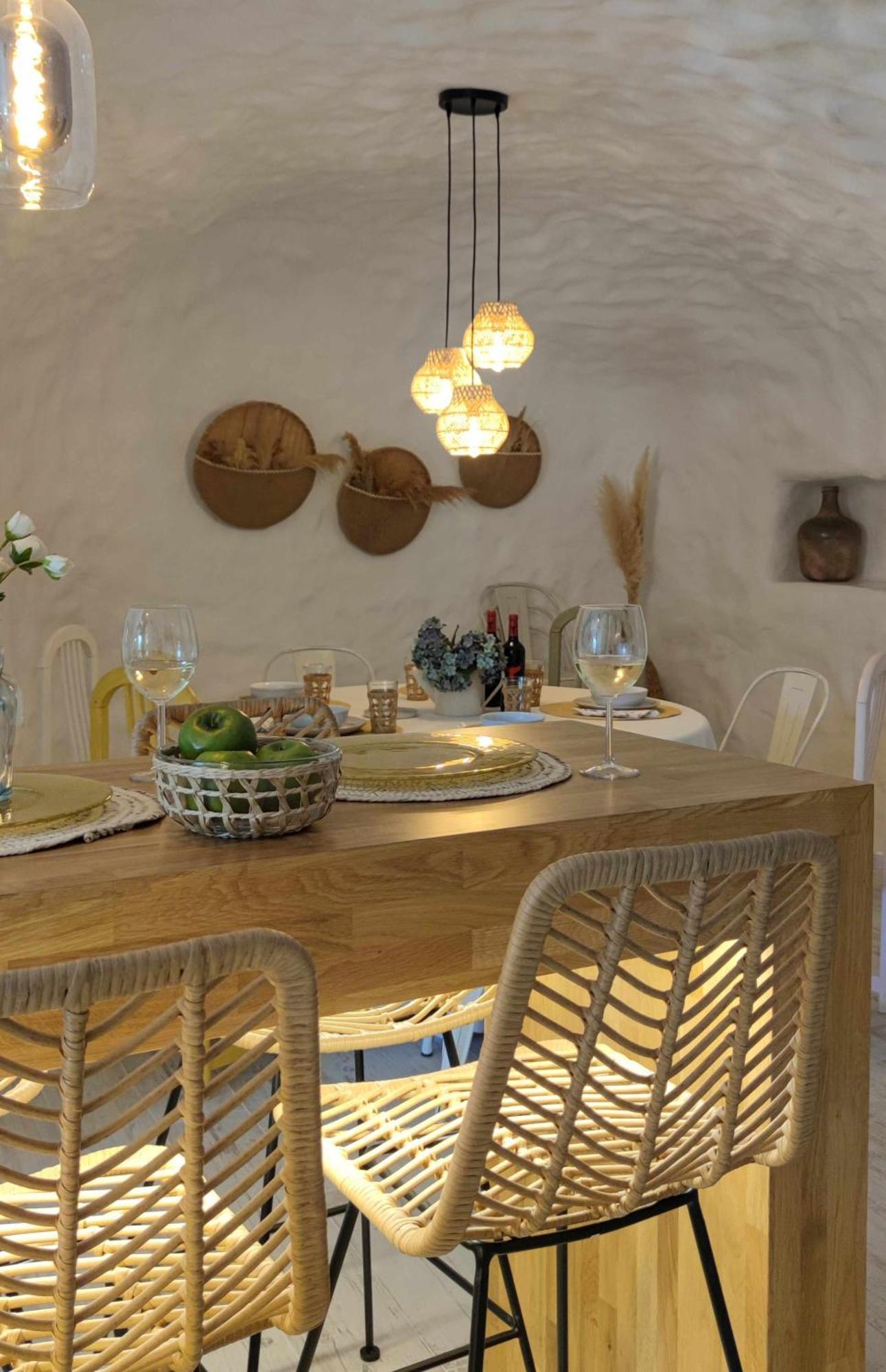 Villa Cueva Otto Familiar Privada Baza Esterno foto