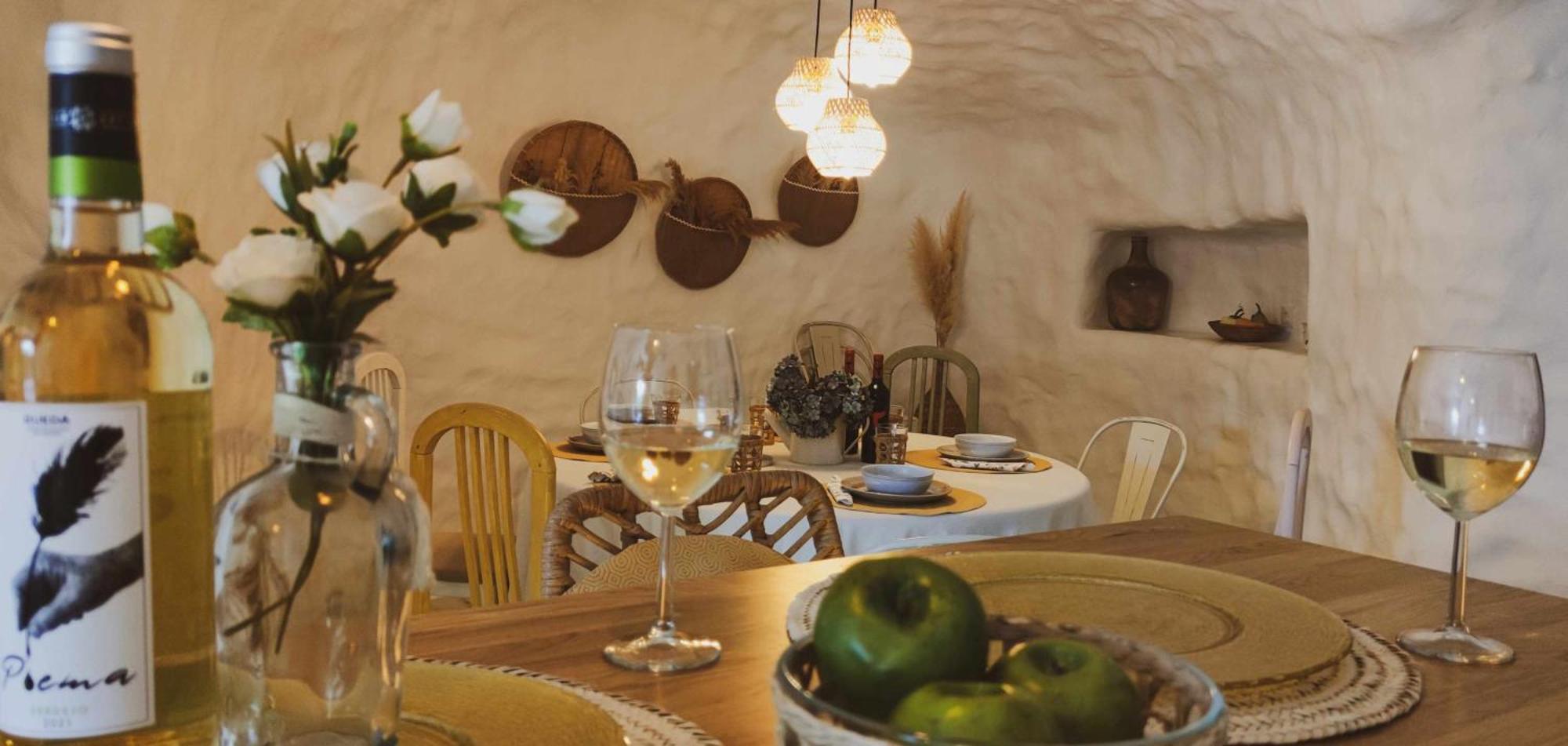 Villa Cueva Otto Familiar Privada Baza Esterno foto