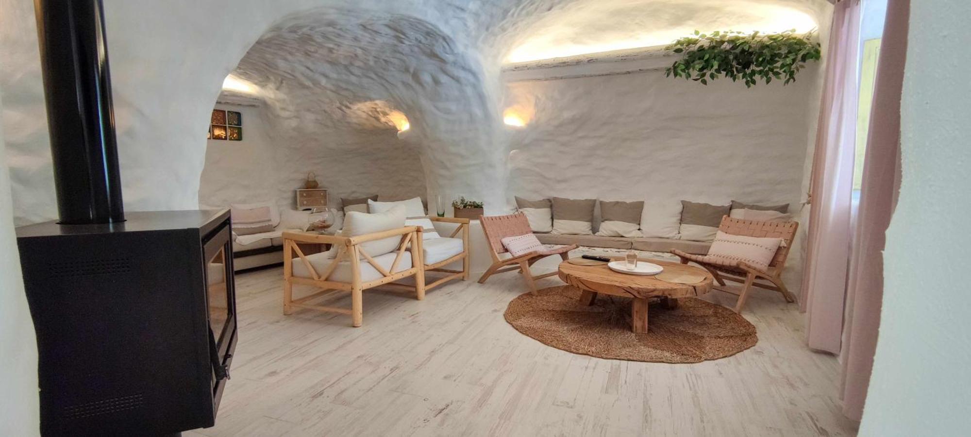 Villa Cueva Otto Familiar Privada Baza Esterno foto