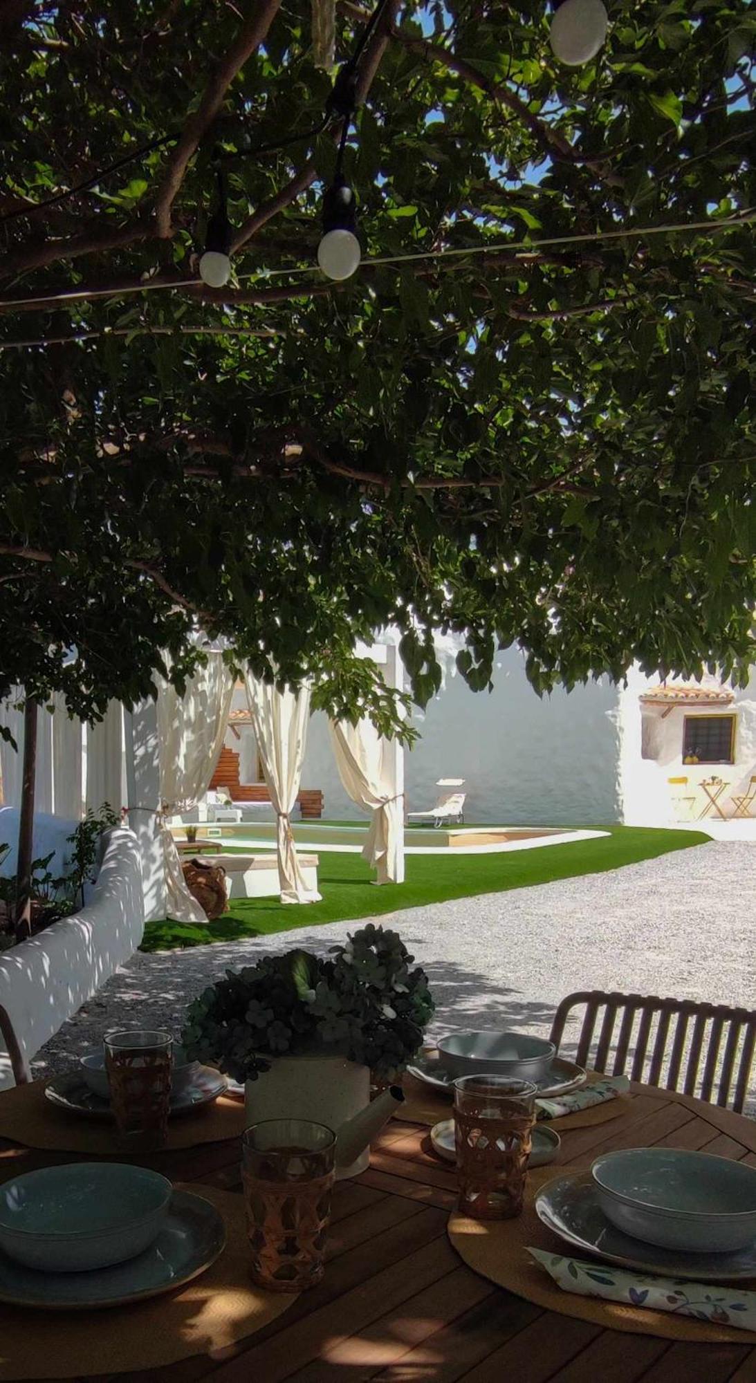 Villa Cueva Otto Familiar Privada Baza Esterno foto